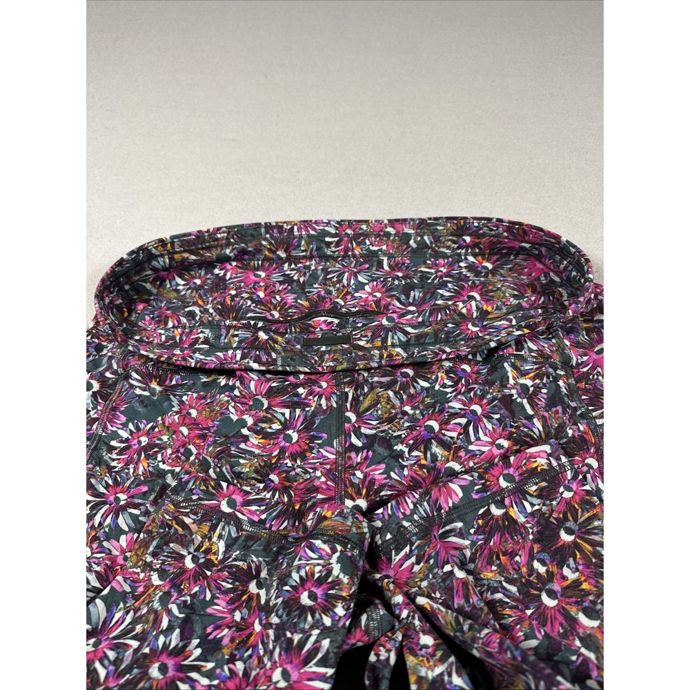 Lululemon Size 12 Base Pace High-Rise Tight 25" Floral Electric Multi No Tag - Picture 2 of 8